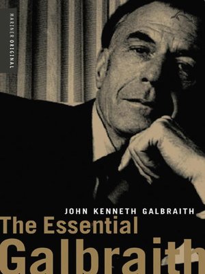 cover image of The Essential Galbraith